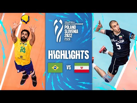 🇧🇷 BRA vs. 🇮🇷 IRI - Highlights Final Phase | Men's World Championships 2022