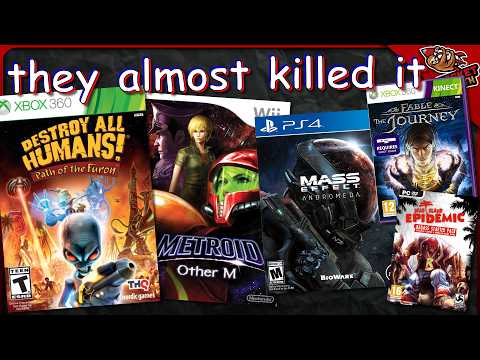 games that almost killed their franchise...