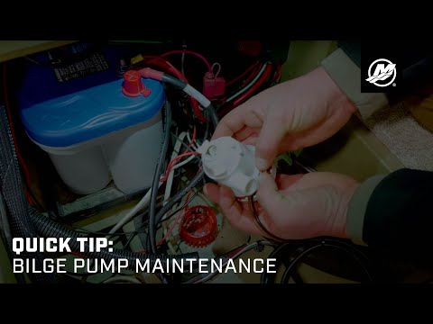 Quick Tip: Bilge Pump Maintenance