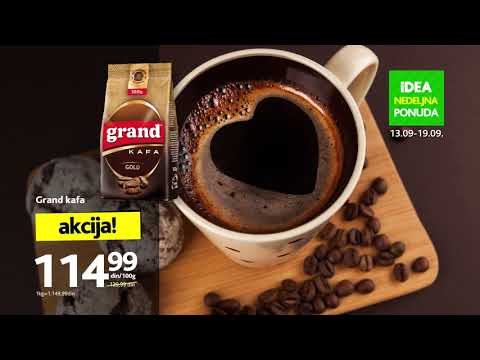IDEA | Sveža ponuda 13.09 - 19.09.2019.
