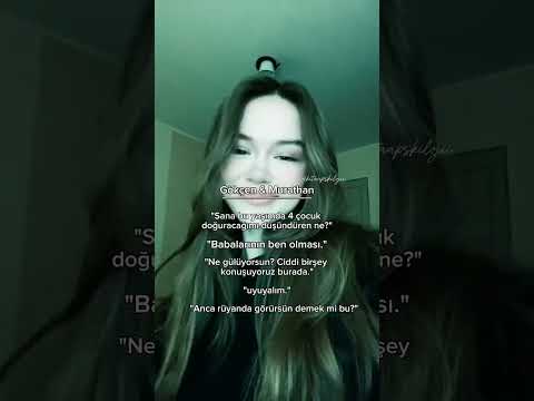 Gökçen & Murathan ||| Gökçen #loresima #beyazleke #wattpad