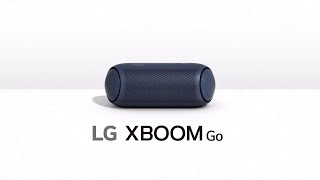 LG Bocina portátil XBOOM Go PL5 | Bluetooth | Luces LED | Tecnología de Sonido Meridian, play video, PL5, thumbnail 2