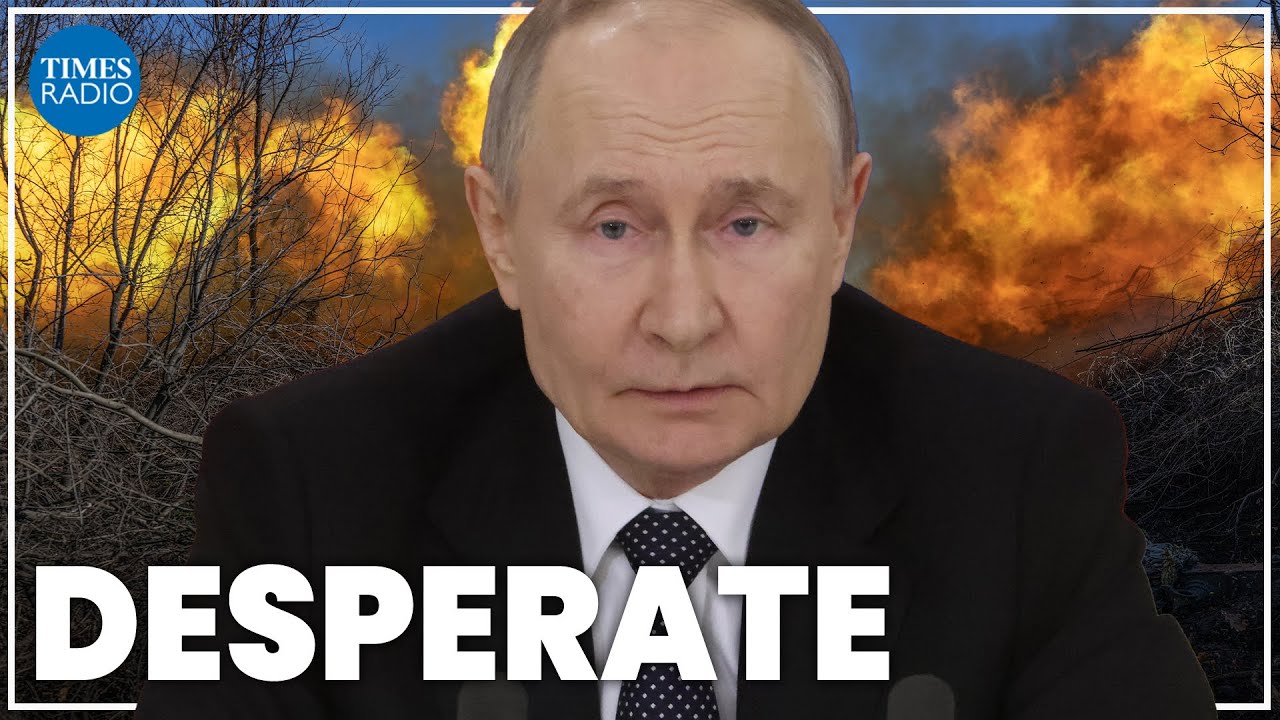 Putin cannot reject Ukraine ceasefire and risk a Trump ultimatum