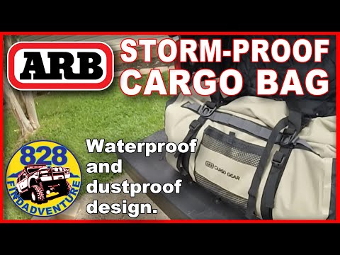 ARB Cargo and Storm Proof Bag, why I like it.