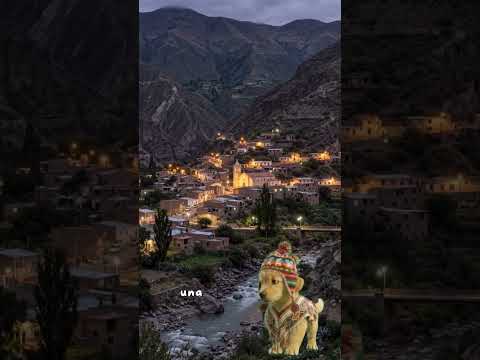 😱 IRUYA: El pueblo colgado en las montañas de Salta 🏔️🇦🇷 #Shorts #rutasypaisajes #argentina #viajes