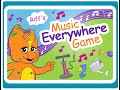 TDW2000 Gameplays Barney And Friends Riff S Music Everywhere Game May 4 2022