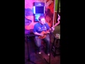 The Water Song (Colin Hay cover) - Tango, Open Mic 04-02-15
