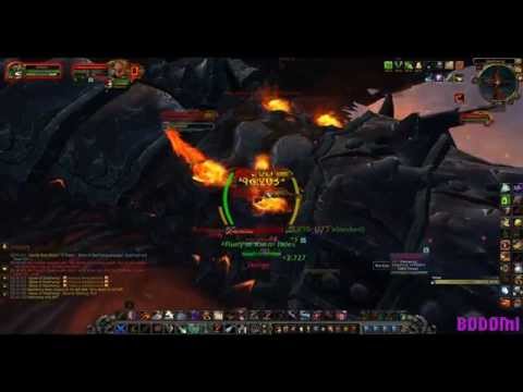 How to Solo Spine of Deathwing - Works For All Classes - WoW Patch 6.0.3