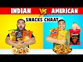 Indian Vs American Snacks Chaat Challenge | Chaat Challenge | Viwa Food World