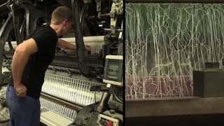 La dentelle de Calais-Caudry, fleuron du luxe à la française