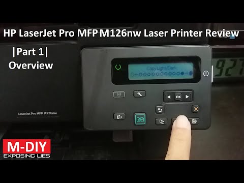 HP Laserjet Pro M126nw Monochrome Direct Wireless Network, Laser Multifunction Printer