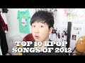 Top 10 KPOP songs of 2012 
