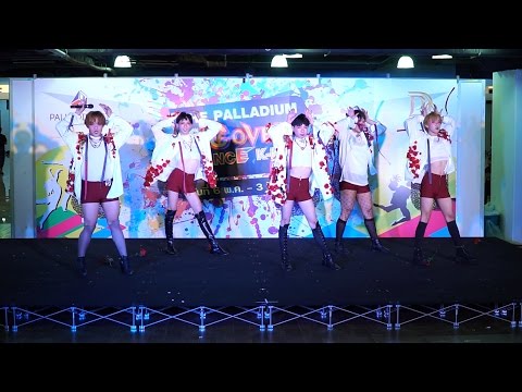 170513 CHIFFON CANDIE’s cover KPOP - I Feel Good (EXID) @ The Palladium Cover Dance 2017