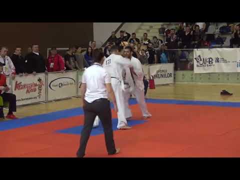 Borislav Borisov, Kyokushin 2017 Balkan Championship, 1/2