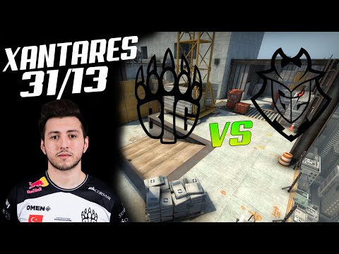 CSGO POV BIG XANTARES (31/13) VS G2 VERTIGO BLAST Premier Spring Final 2021 16.06.21!