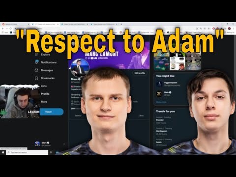 Caedrel on Adam Apologize to FNC Upset and His Wife