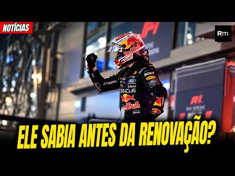 MAX FEZ JOGADA PENSADA COM DADOS ANTES DA RENOVAÇÃO? / WOLFF E LUNÁTICOS / WILLIAMS / MAX GT3