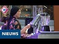 Foodblogster Kookmutsje Najat geeft demonstratie koekjes bakken voor het Suikerfeest - OMROEP WEST
