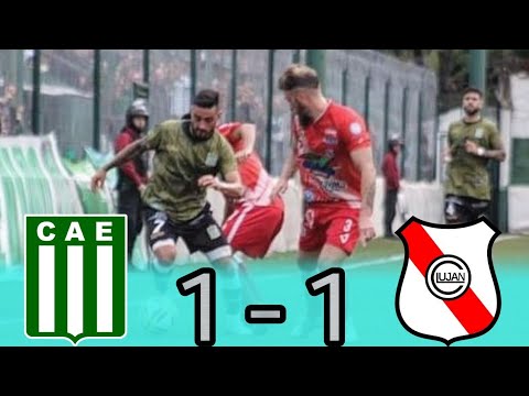 Primera C : EXCURSIONISTAS 1 - 1 LUJÁN | (Reducido) | LOS GOLES