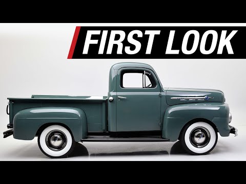 Thumbnail for FIRST LOOK - 1952 Ford F1 Pickup - BARRETT-JACKSON HOUSTON 2021 by 1952 Ford