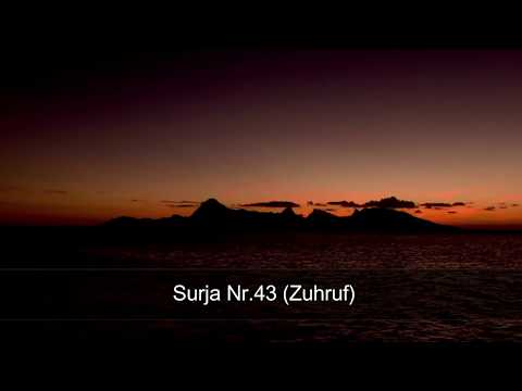 Adil Rejan Surja Nr.43 (Zuhruf) me përkthim shqip