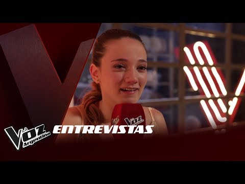 Victoria Arcay y su eliminación: "Me llevo muchos aprendizajes" - #LadoV - La Voz Argentina 2018