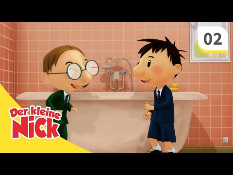 Der kleine Nick: Staffel 1, Folge 2 "Nachmittag bei Adalbert" GANZE FOLGE