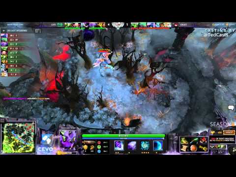 Dust vs Leviathan (CEVO-M DOTA2 Season 6) - Ted