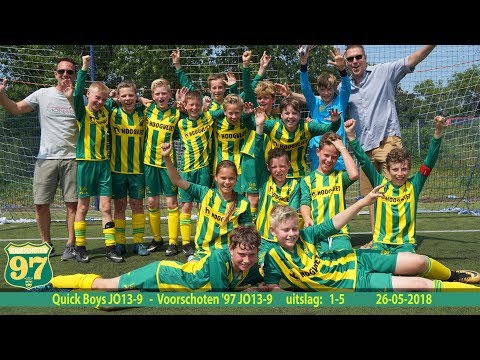 Quick Boys JO13-9 - Voorschoten '97 JO13-9