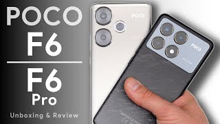 Xiaomi Poco F6 and Xiaomi Poco F6 Pro Review: Which Should You Buy?