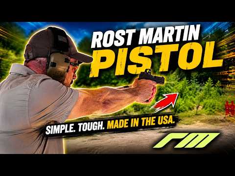 Your New Favorite Budget 9mm: Rost Martin RM1C Comp First Shots