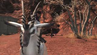 FFXIV Shadowbringers 5.5: Antelope Stag Mount!