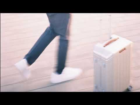 PQALU Trolley by Piquadro