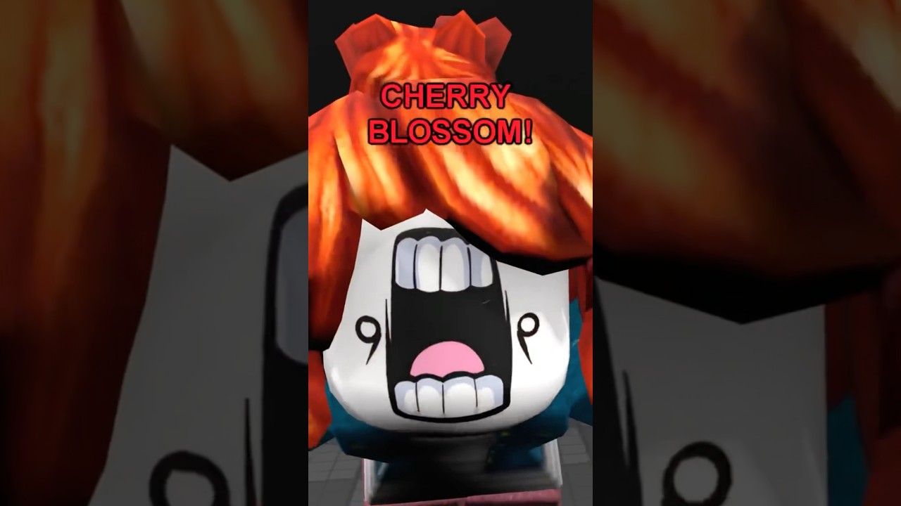 Roblox Cherry Blossom #potemer #roblox #robloxanimation