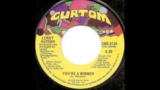 Leroy Hutson   You're a Winner