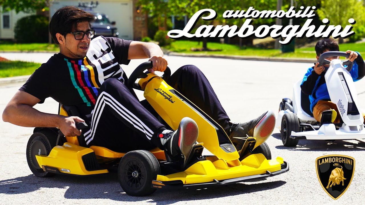 GoKart PRO - Lamborghini Exclusive Edition -  by NineBot Linus