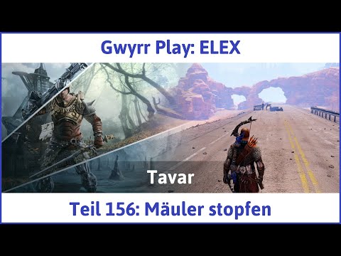 ELEX deutsch Teil 156 - Mäuler stopfen Let's Play