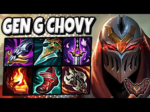 Zed vs Yone MID [ Chovy ] Patch 12.20 Ranked Grandmaster NA ✅