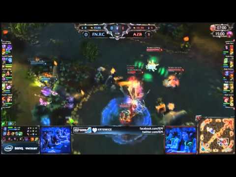 xPeke - Nidalee Pro Moments