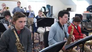 The Rivers School Big Band - Pedal Point Blues
