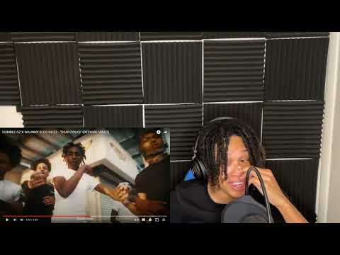 Humble Gz x Waunny G x D Glizz - "Dead Folks"(Reaction)