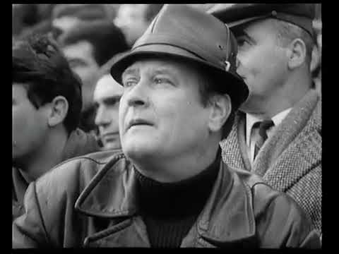 EURO-1968. Qualifiers. Group 2. Bulgaria - Portugal - 1:0. Highlights.