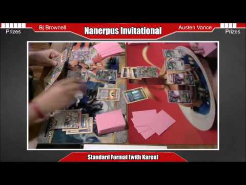 Nanerpus Invitational 1 Grand Finals (Rayquaza-EX vs Giratina-EX/Darkrai-EX)