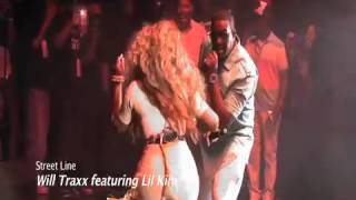 Will Traxx featuring Lil Kim performing live