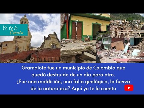 Qué le pasó a Gramalote / La historia de Gramalote 🇨🇴  #gramalote #colombia #historia  #sucesos 