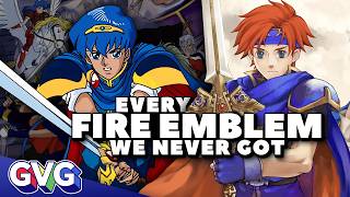 Every Fire Emblem that Never Left Japan