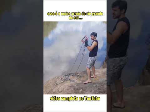 Fui no maior arroio que tem no Rio grande do sul#pescamagnetica