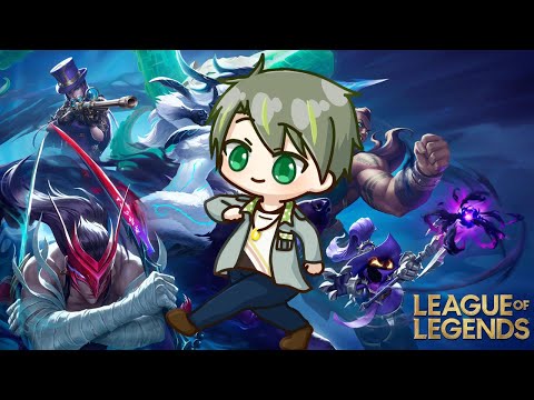 【 LOL 】 朝活LoL ピザを投げる女を使う 【 ルイララ 】