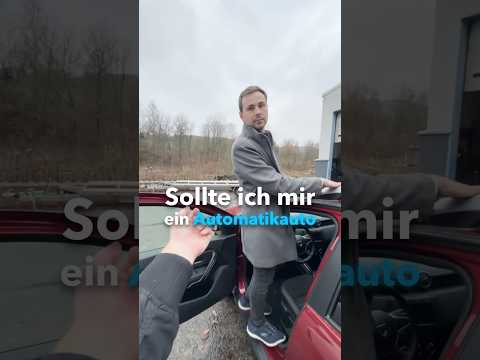 Automatikauto oder Schaltgetriebe? ￼