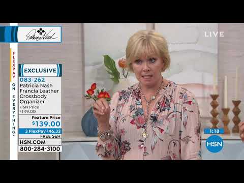 HSN | Patricia Nash Handbags 06.26.2019 - 08 PM